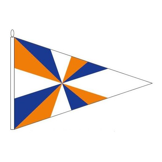 Brielse Geus 20x30cm Puntvlag Wimpel Briels Geusje