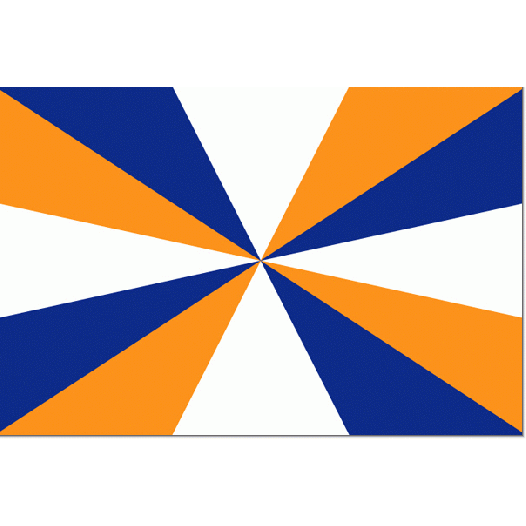Vlag Brielse Geus Geuzenvlag 30x45cm