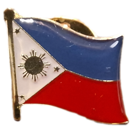 Broche / Speldje vlag Filipijnen