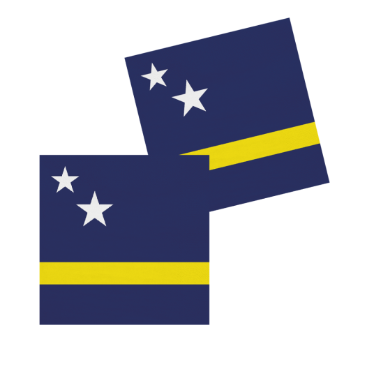 Curacao Servetten 20 stuks