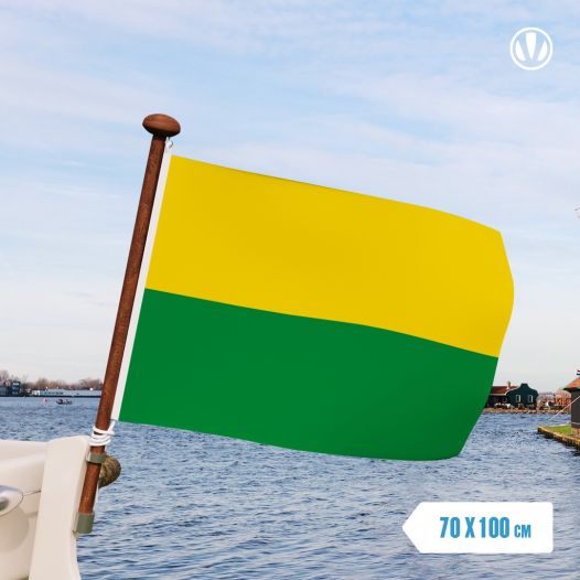 Vlag Den Haag 70x100cm Bootvlag
