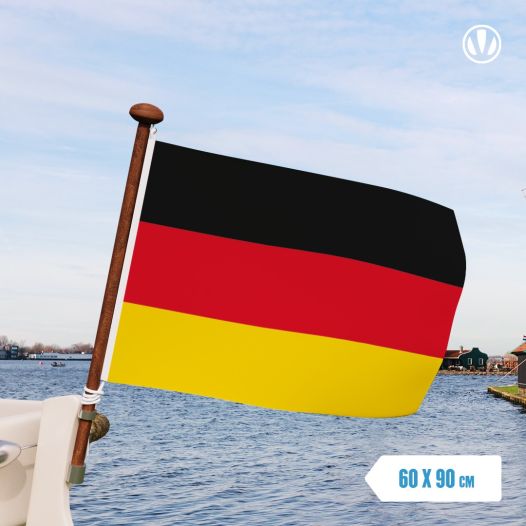 Duitse vlag 60x90cm Duitsland