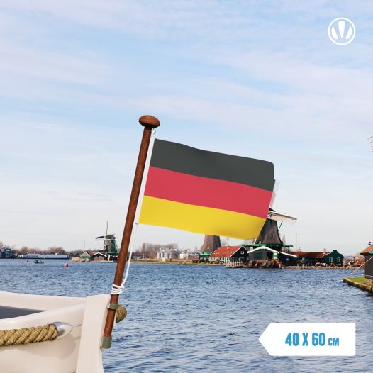 Duitse vlag Duitsland 40x60cm