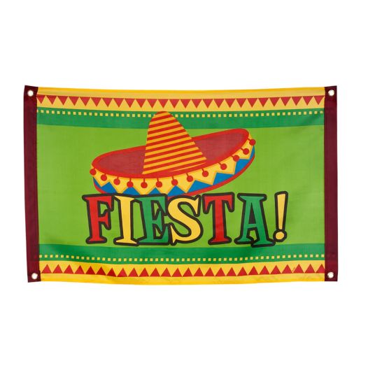 Fiesta vlag 60x90 cm