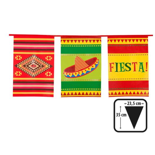 Fiesta vlaggenlijn