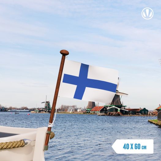 Vlag Finland 40x60cm