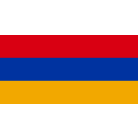 Vlag Armenië | Armeense vlaggen 30x45cm