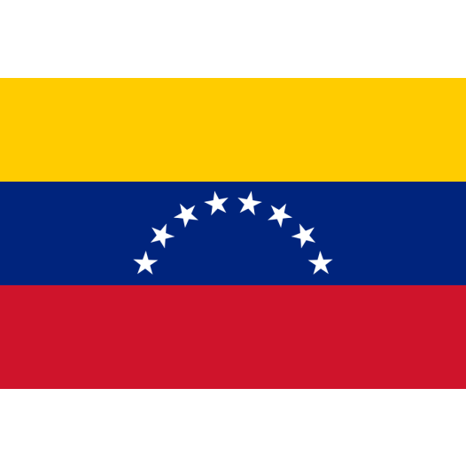 vlag Venezuela 30x45cm