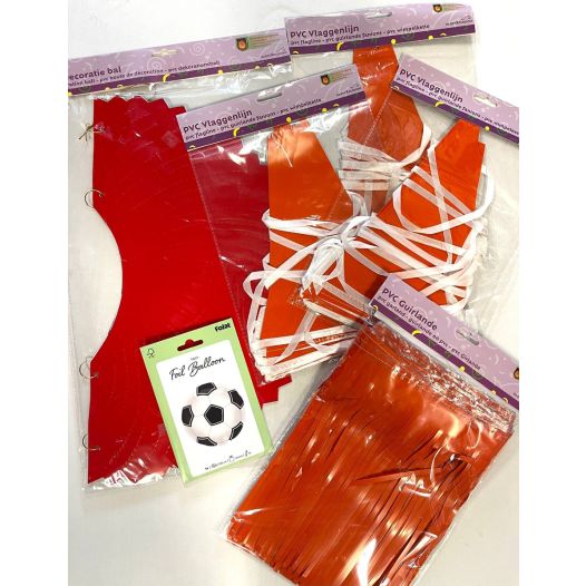 Oranje Horeca pakket Brandvertragend