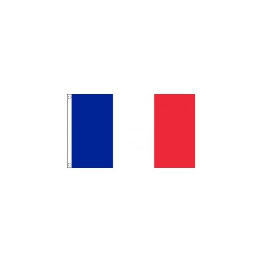 Franse vlag, vlaggen Frankrijk XXL 150x240cm Best Value 