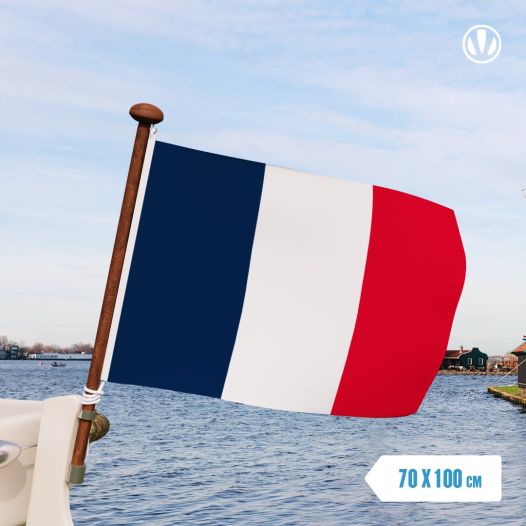 Franse vlag Frankrijk 70x100cm