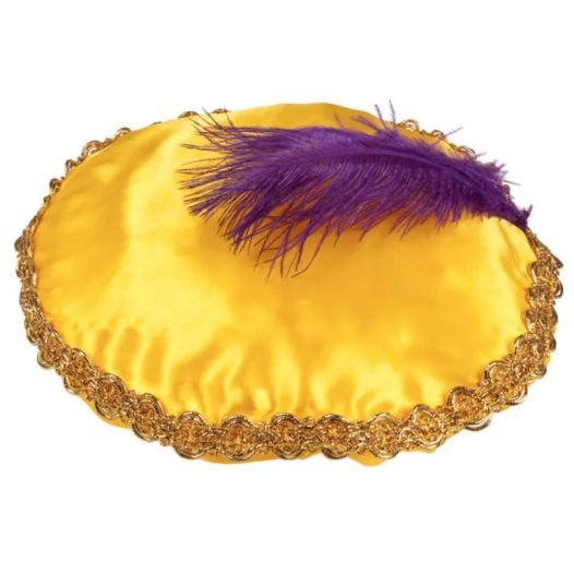 Gele Pieten baret voor kinderen