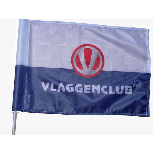 Golfvlaggen bedrukken met uw reclame golftoernooi