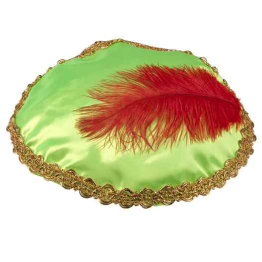Pieten baret Groen in 6 kleuren