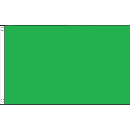 Groene vlag Groen 150x240cm Best Value