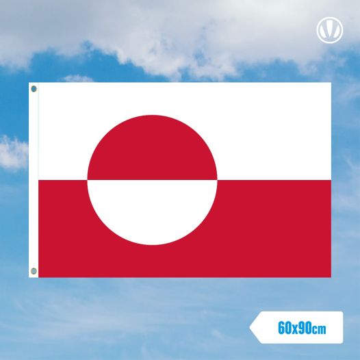 vlag Groenland 60x90cm