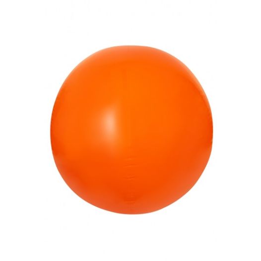 Grote opblaasbare bal Oranje
