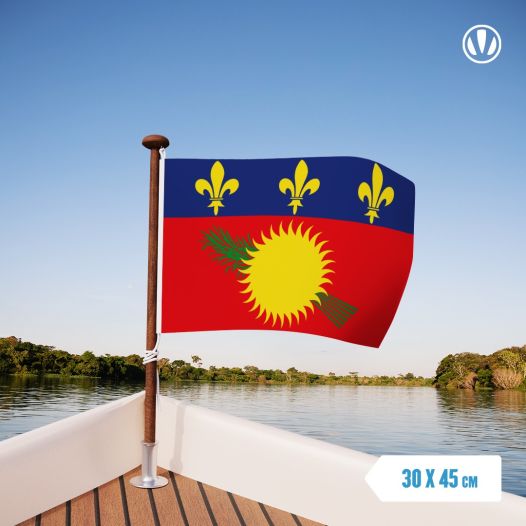 Vlag Guadeloupe 30x45cm