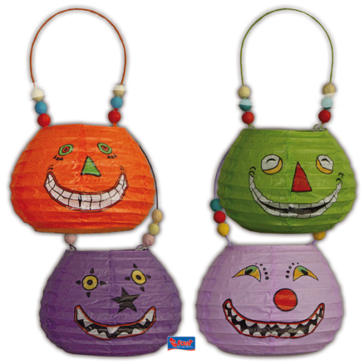 Halloween Lampionnen Heksen Tas in 4 varianten