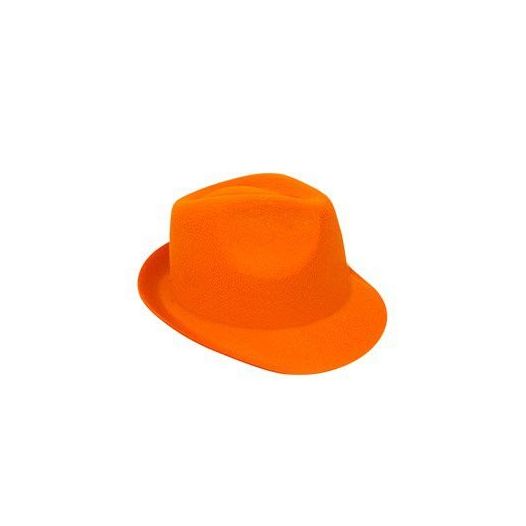 Hoed Oranje vilt