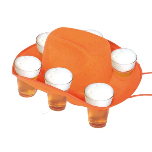 Oranje bierhoed kopen bij Vlaggenclub