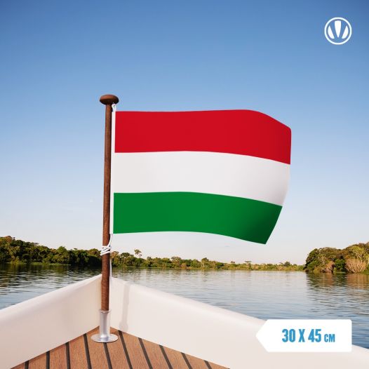 Vlag Hongarije 30x45cm