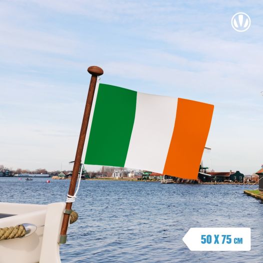 Ierse vlag 50x75cm