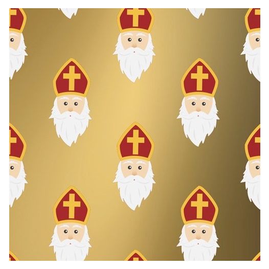 Tafelloper Sinterklaas - Traditioneel | Papier