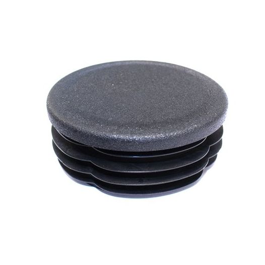 Buiskoppeling afdekdop voor aluminium buis 42mm