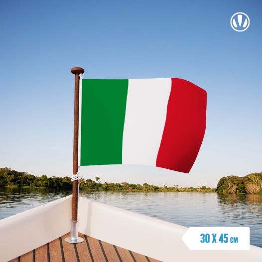 Italiaanse vlag vlaggen Italië 30x45cm gastenvlag