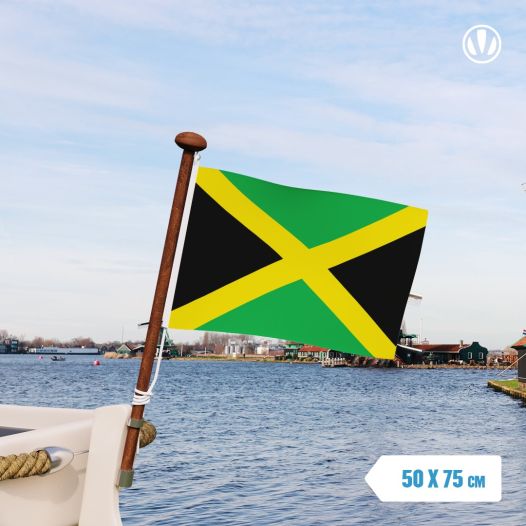 vlag Jamaica | Jamaicaanse vlaggen 50x75cm