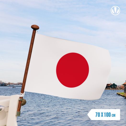 Japanse vlag | vlaggen Japan 70x100cm gevelvlag