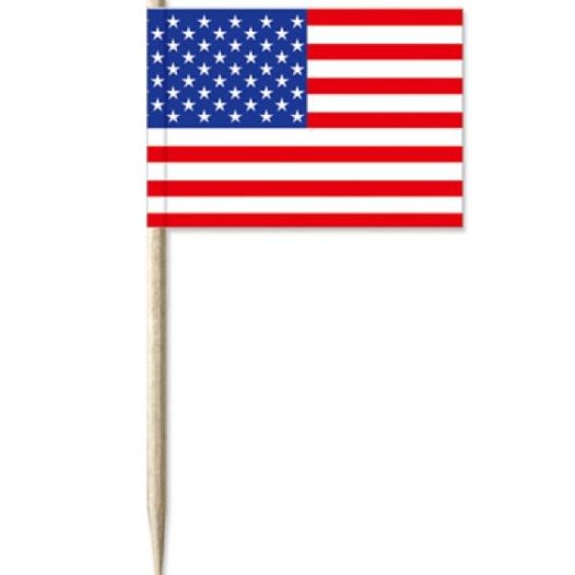 Kaas coctailprikker Amerika