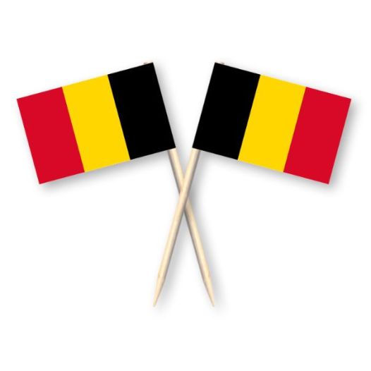 Kaasprikkers Belgie, Belgische cocktailprikkers 50 stuks