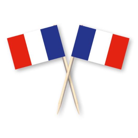 Kaasprikkers Frankrijk, Franse cocktailprikkers 50 stuks