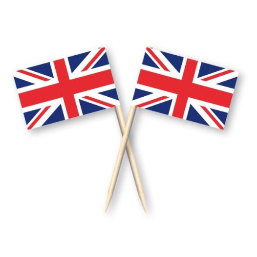 Kaasprikkers Groot-Brittannië, Britse cocktailprikkers 50 stuks