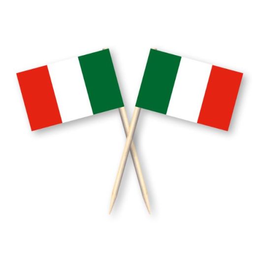 Kaasprikkers Italië, Italiaanse cocktailprikkers 50 stuks