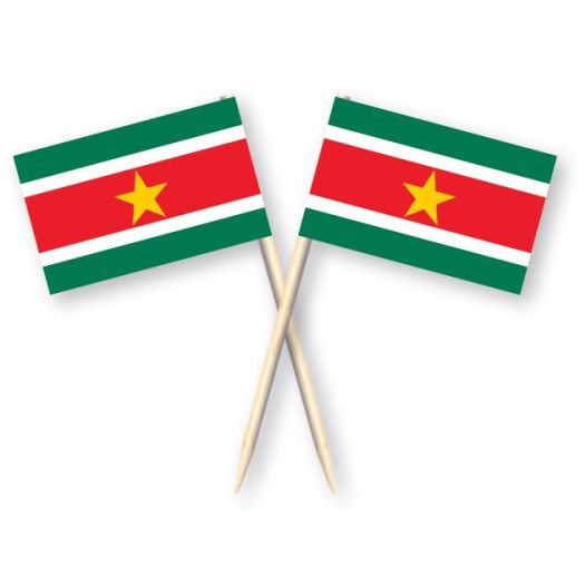 Kaasprikkers Suriname, Surinaamse cocktailprikkers 50 stuks
