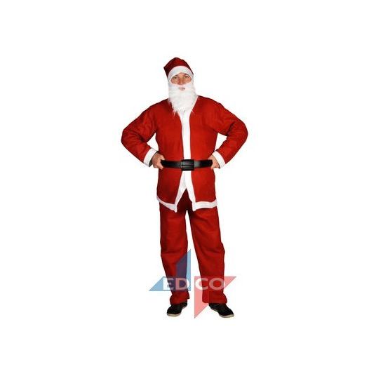 Santa run, kerstmanpak 5-delig