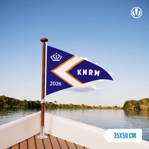 KNRM wimpel 35x50cm editie 2025