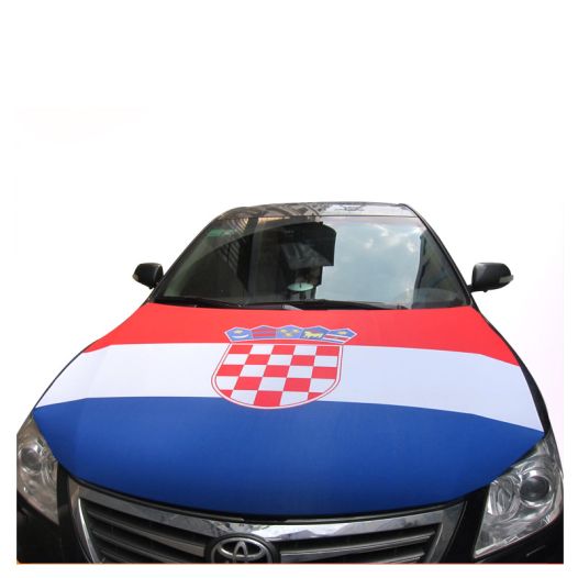 Kroatische motorkap hoes