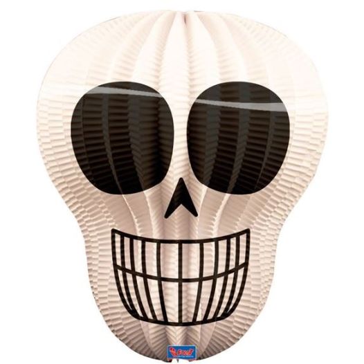 Lampion skull, doodskop