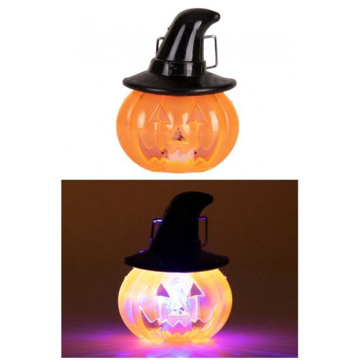 Lantaarn voor Halloween en Sint Maarten Pompoen | ledverlichting