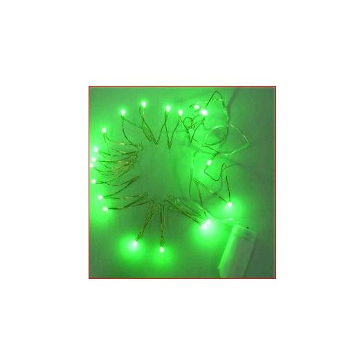 Led verlichting Groen zeer compact en toch fel ideaal voor in kleding