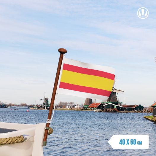 Vlag Lemmer 40x60cm
