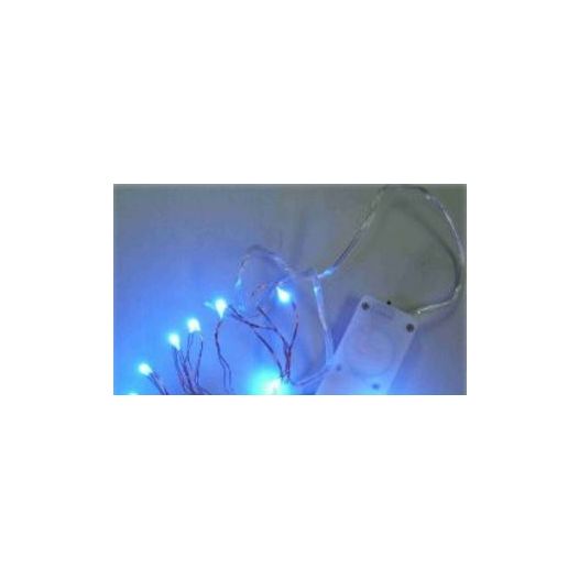 Led verlichting Blauw zeer compact en toch fel ideaal voor in kleding