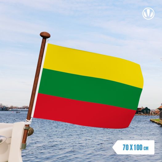 vlag Litouwen | Litouwse vlaggen 70x100cm