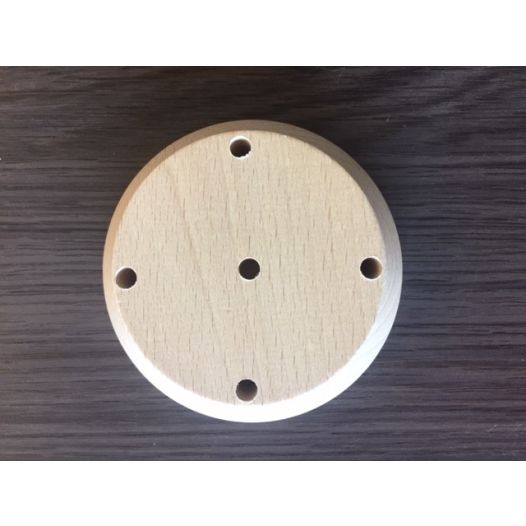Luxe tafelstandaard XL voor 5 tafelvlaggen 10x15cm