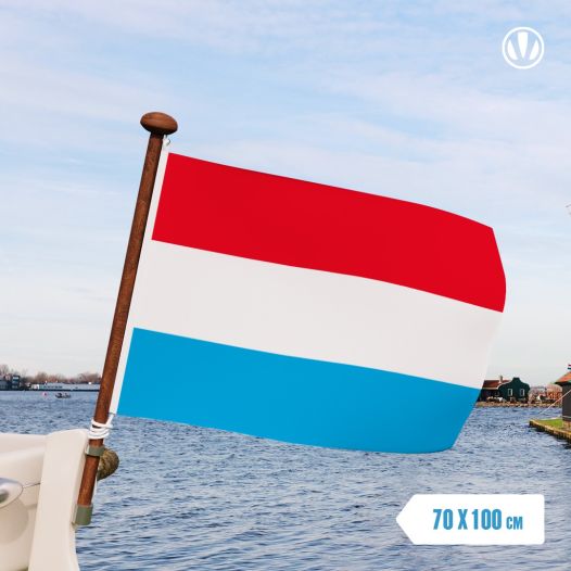 Luxemburgse vlag vlaggen Luxemburg 70x100cm