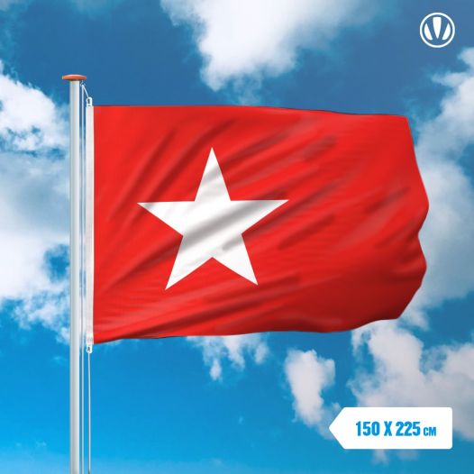 Vlag gemeente Maastricht Maastrichter vlaggen 150x225cm